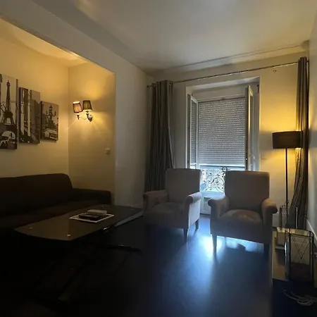 Effielhouse Апартаменты Париж